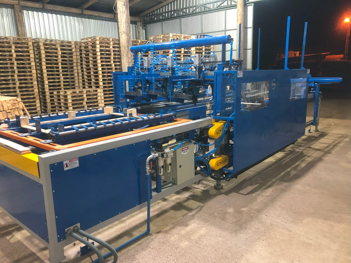 Soluções para Fabricação de Paletes