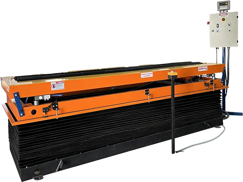  Mesa com Sistema de Balança